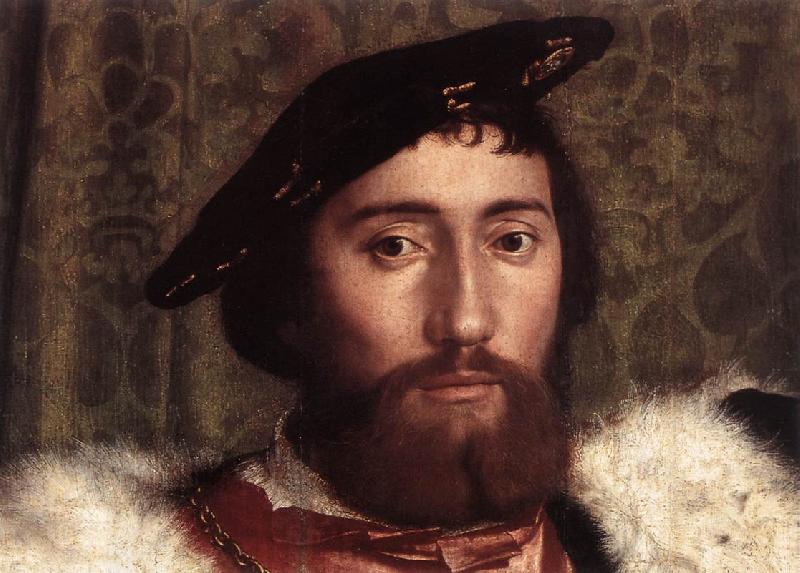 HOLBEIN, Hans the Younger The Ambassadors (detail) g China oil painting art
